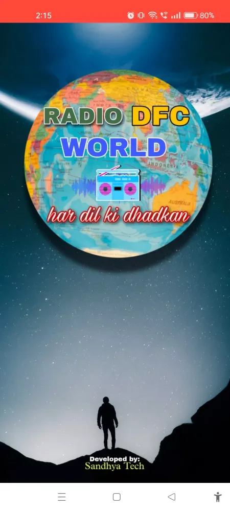 Radio DFC World سکرین شاٹس