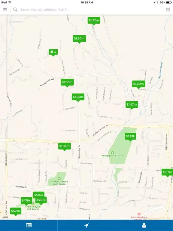 Screenshot di San Diego County Homes iPad 