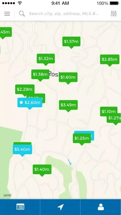 Screenshot di San Diego County Homes