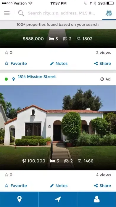 Screenshot di San Diego County Homes
