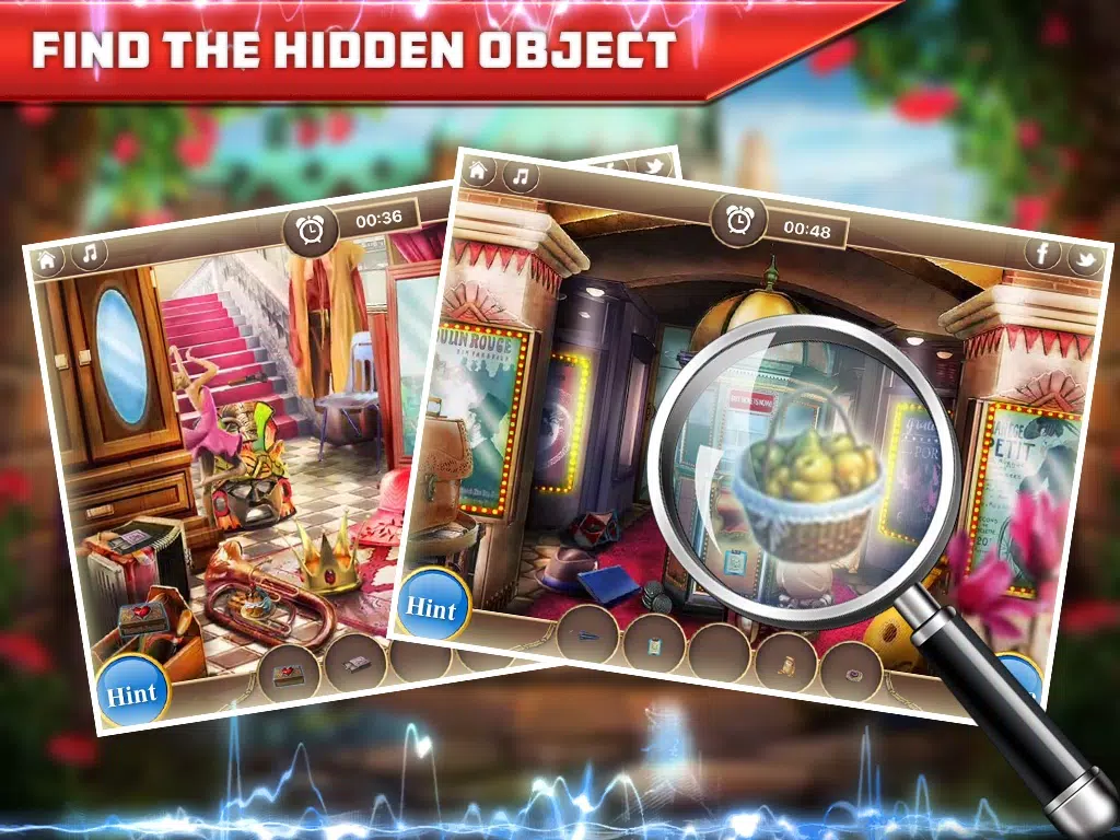 Broadway Dream Hidden Objects Game iPad  Ekran Görüntüleri