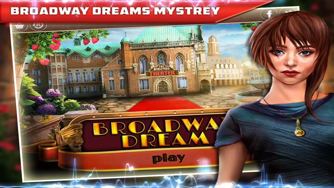 Broadway Dream Hidden Objects Game Ekran Görüntüleri
