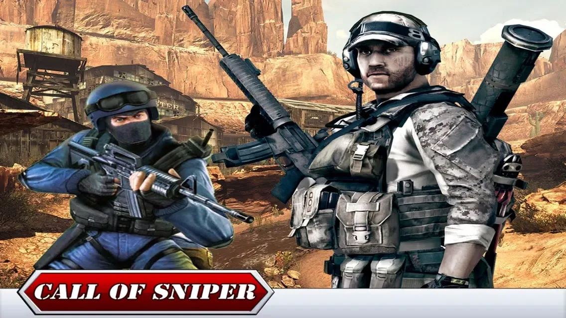 Captures d'écran de Call Of Sniper 3D Game