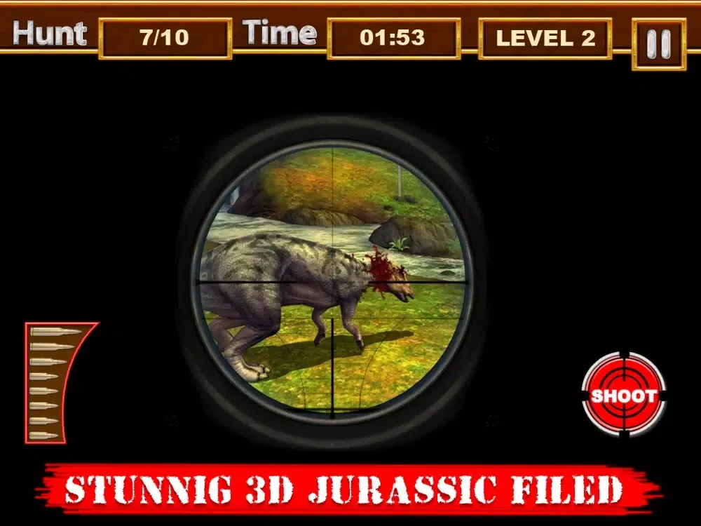Dino Hunt Adventure iPad  سکرین شاٹس