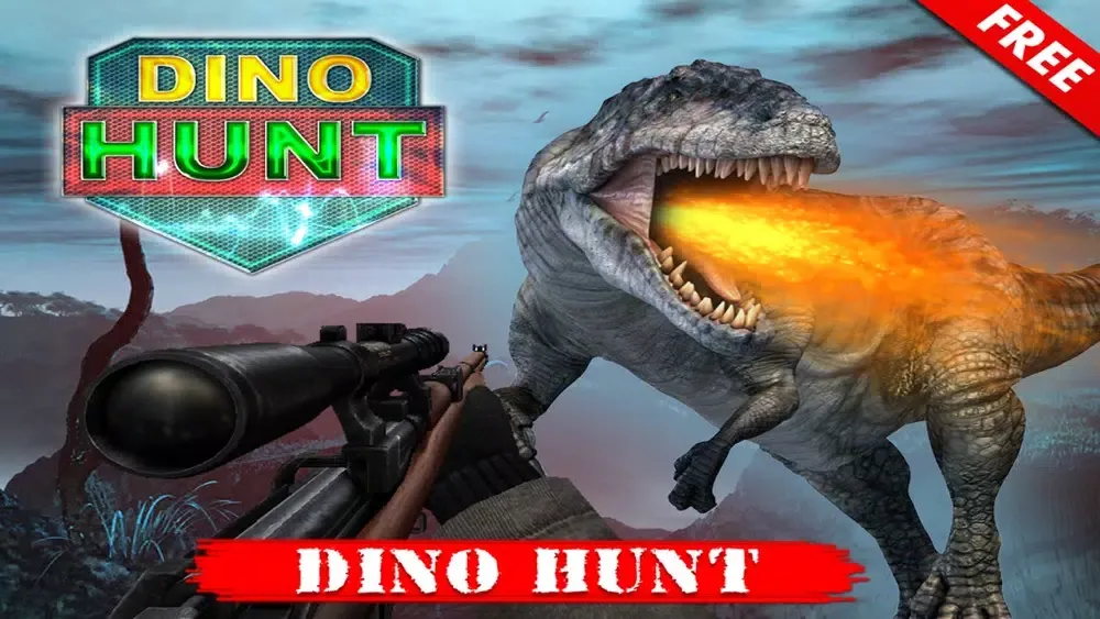 Dino Hunt Adventure سکرین شاٹس