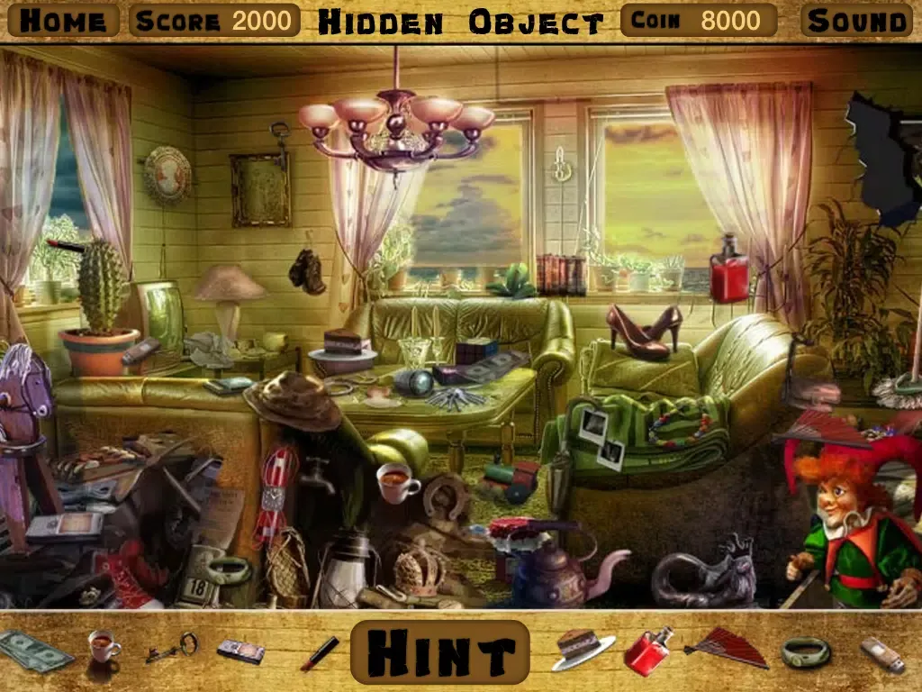 Emma's Farm Hidden Objects iPad  স্ক্রিনশট