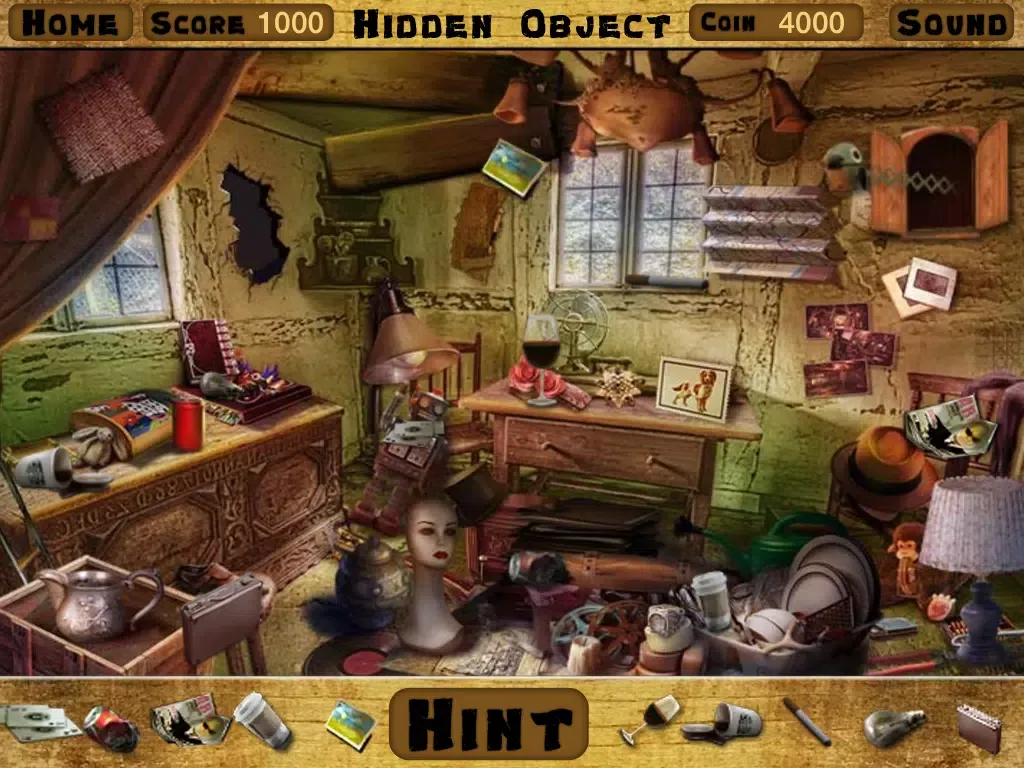 Emma's Farm Hidden Objects iPad  স্ক্রিনশট