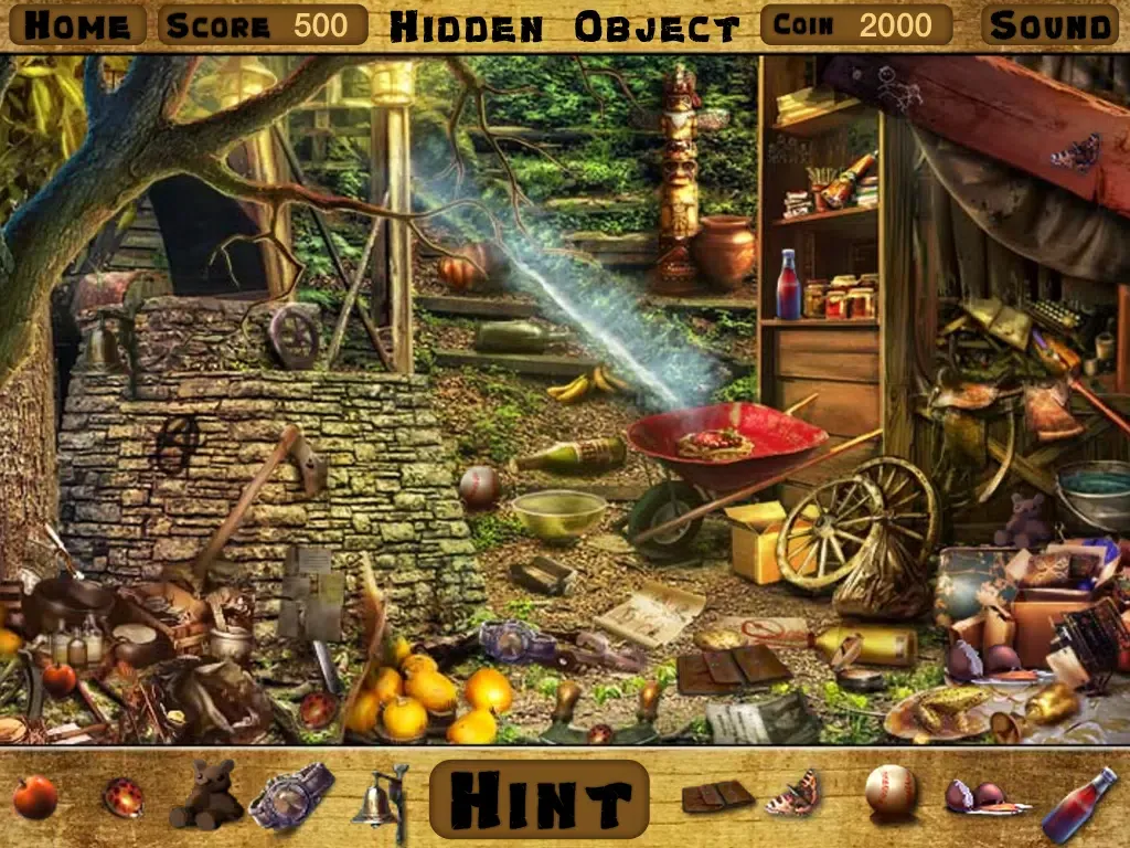 Emma's Farm Hidden Objects iPad  স্ক্রিনশট