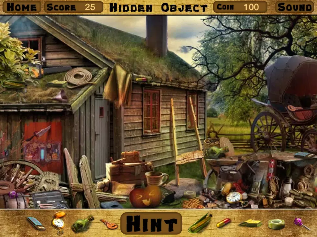 Emma's Farm Hidden Objects iPad  স্ক্রিনশট
