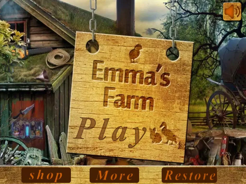 Emma's Farm Hidden Objects iPad  স্ক্রিনশট