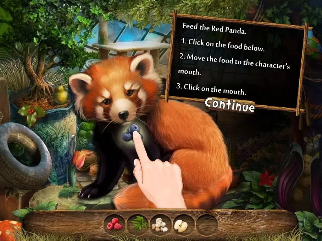 Feed The Animals Zoo iPad  स्क्रीनशॉट
