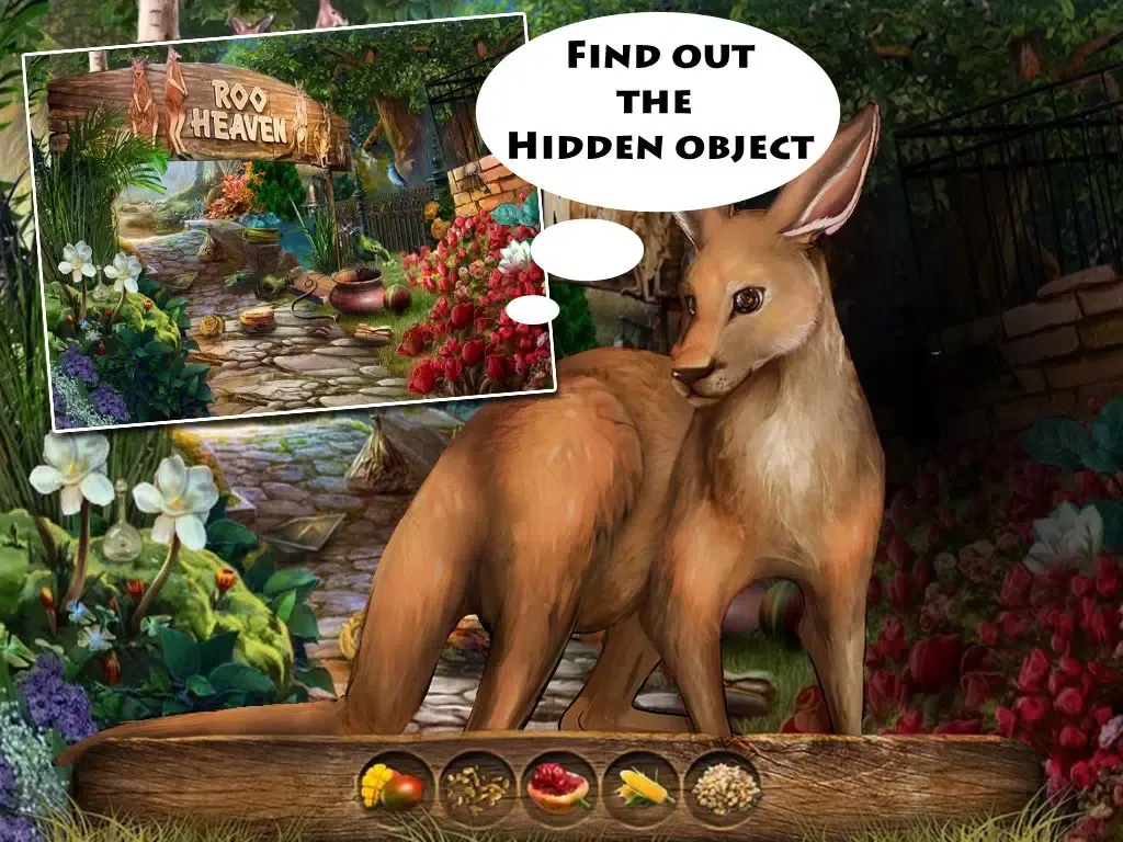 Feed The Animals Zoo iPad  स्क्रीनशॉट