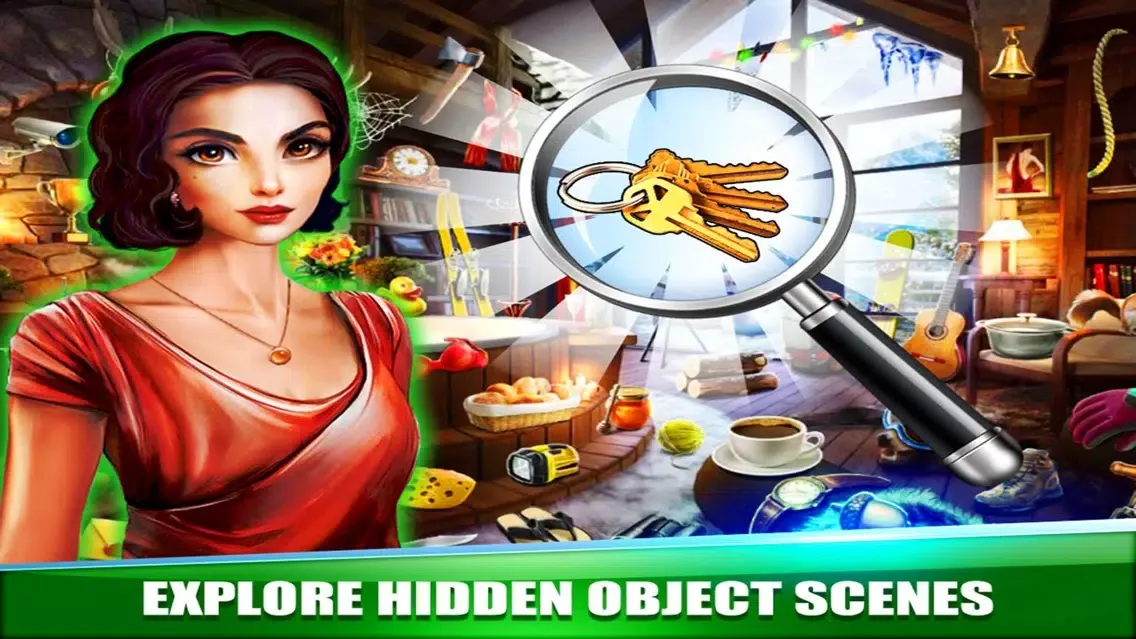 صور Hidden Objects - Big Home