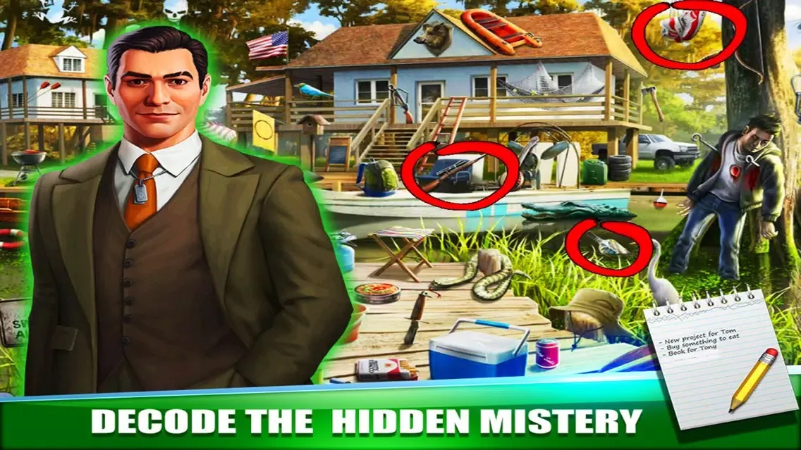 صور Hidden Objects - Big Home