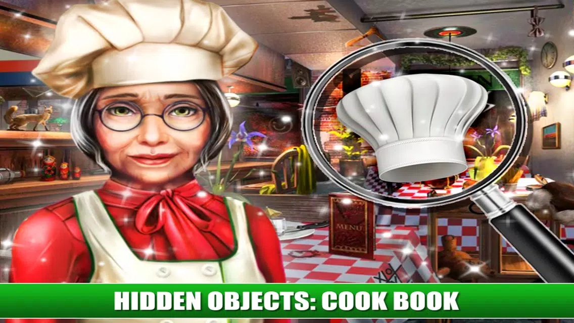 Capturas de tela do Hidden Objects: Cook Book