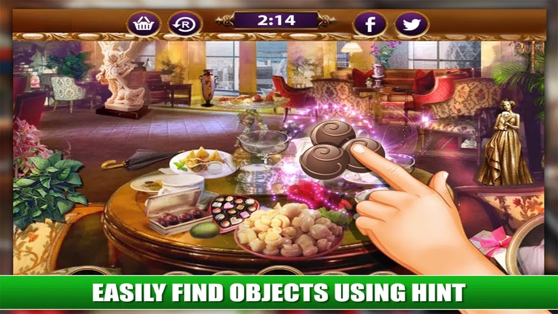 Capturas de tela do Hidden Objects: Cook Book