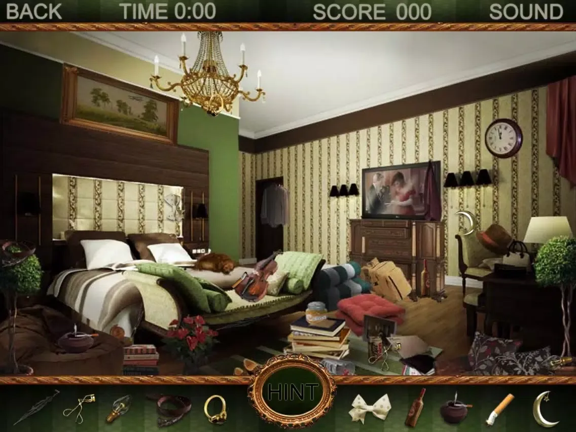 صور Hidden Objects House iPad 