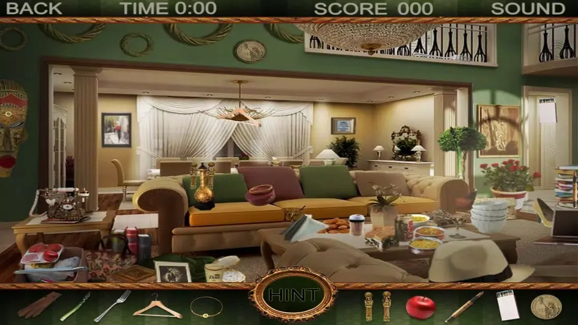 صور Hidden Objects House