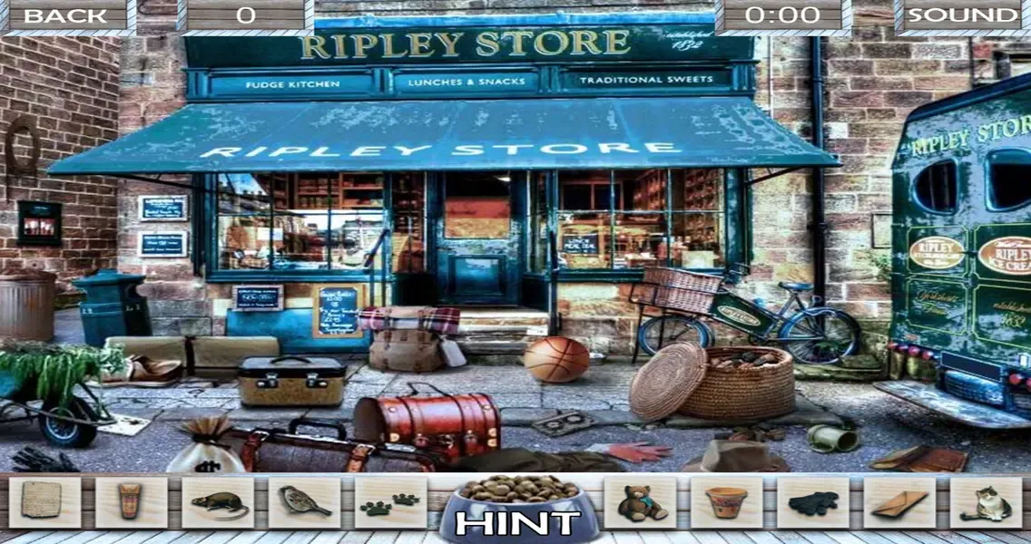 Hidden objects Missing Lulu Ekran Görüntüleri