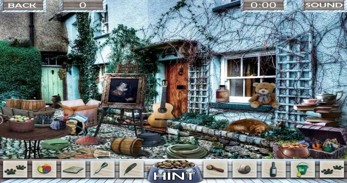 Hidden objects Missing Lulu Ekran Görüntüleri