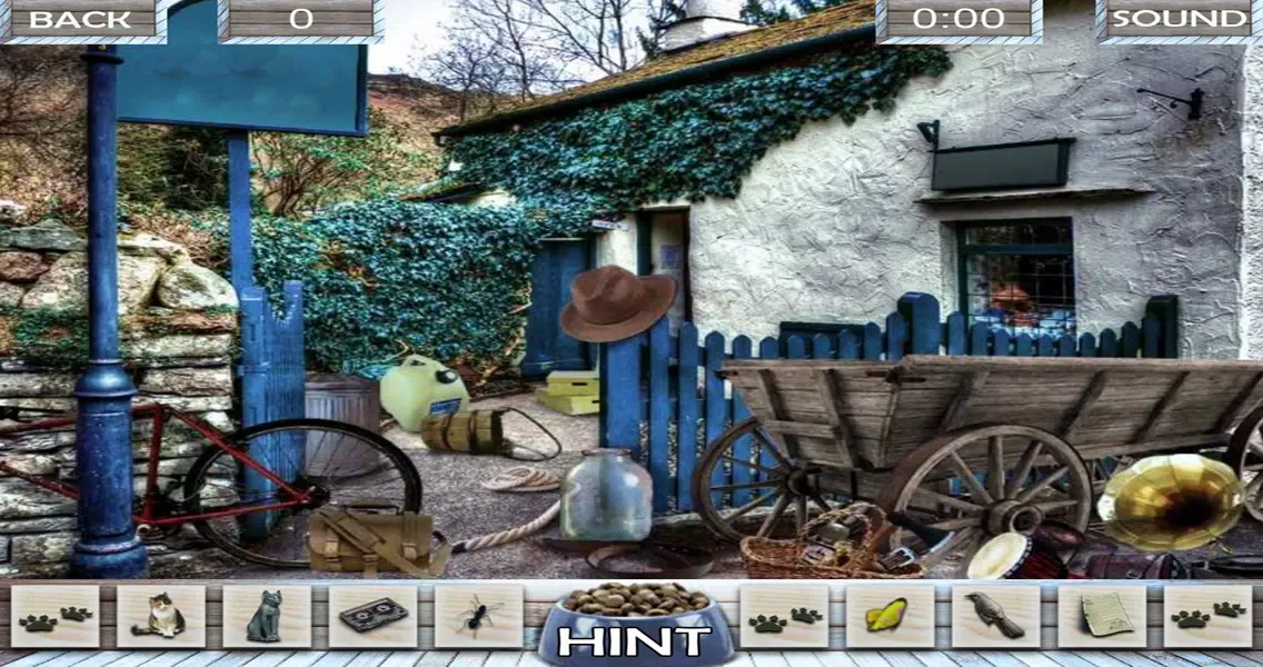 Hidden objects Missing Lulu Ekran Görüntüleri