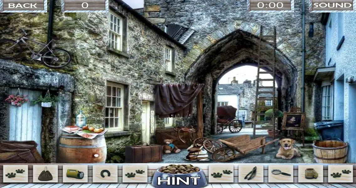 Hidden objects Missing Lulu Ekran Görüntüleri