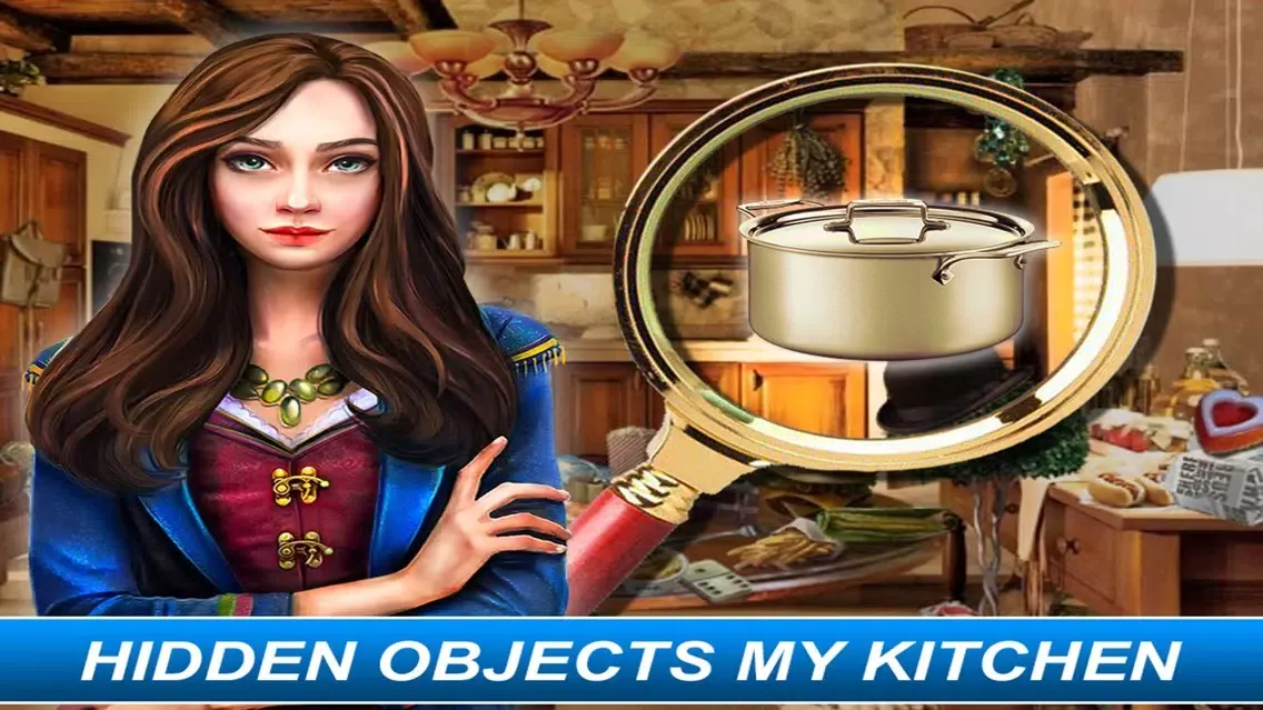 Скриншоты Hidden Objects: My Kitchen