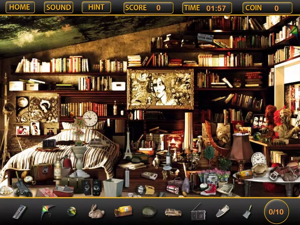 Hidden Objects Mystery Crimes iPad  Ekran Görüntüleri