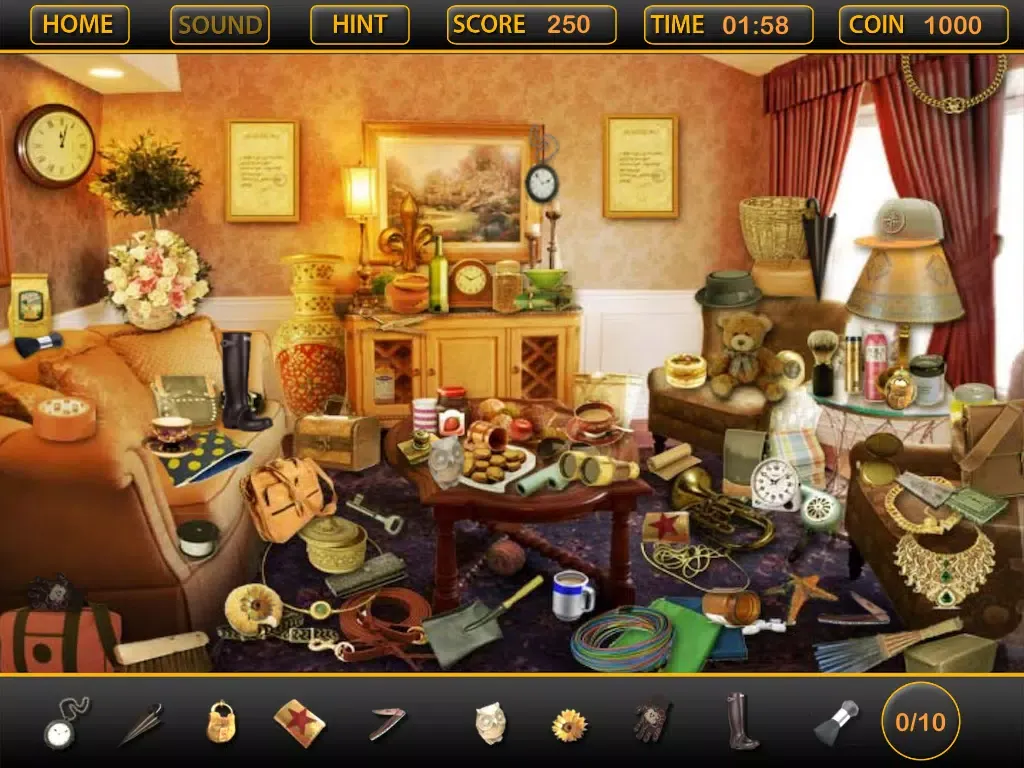 Hidden Objects Mystery Crimes iPad  Ekran Görüntüleri