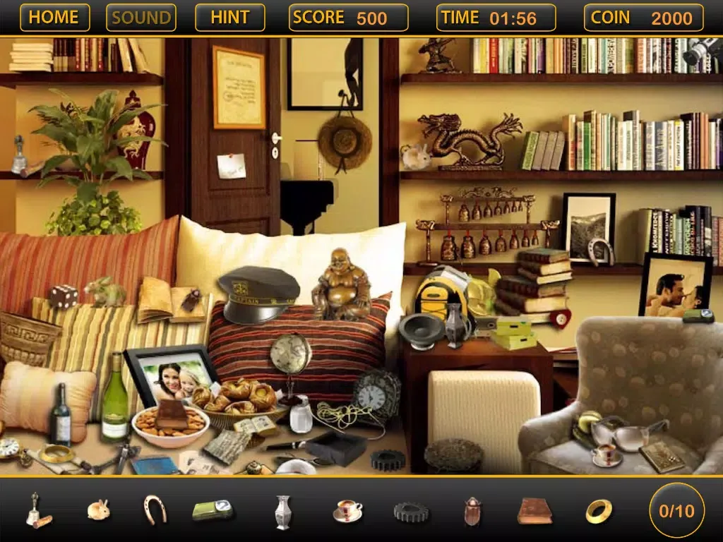 Hidden Objects Mystery Crimes iPad  Ekran Görüntüleri