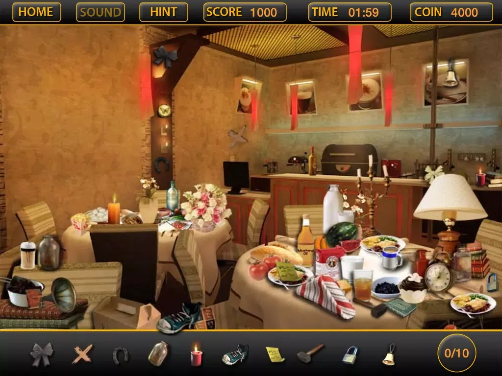 Hidden Objects Mystery Crimes iPad  Ekran Görüntüleri