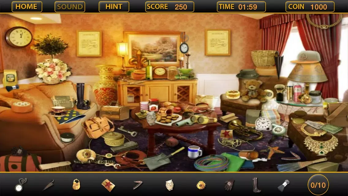 Hidden Objects Mystery Crimes Ekran Görüntüleri