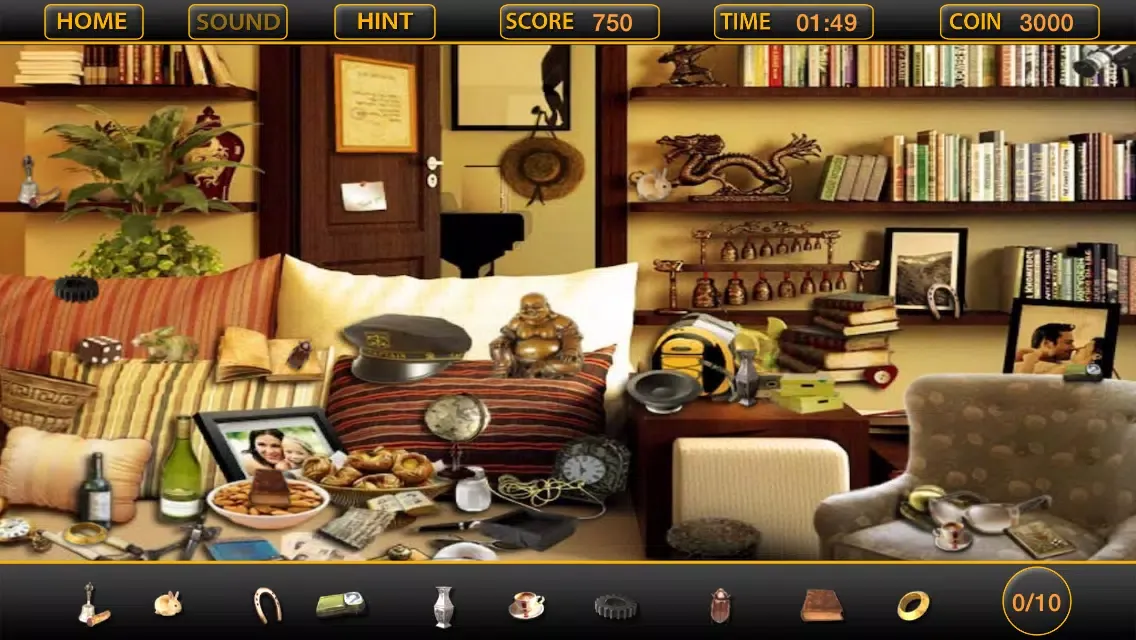 Hidden Objects Mystery Crimes Ekran Görüntüleri