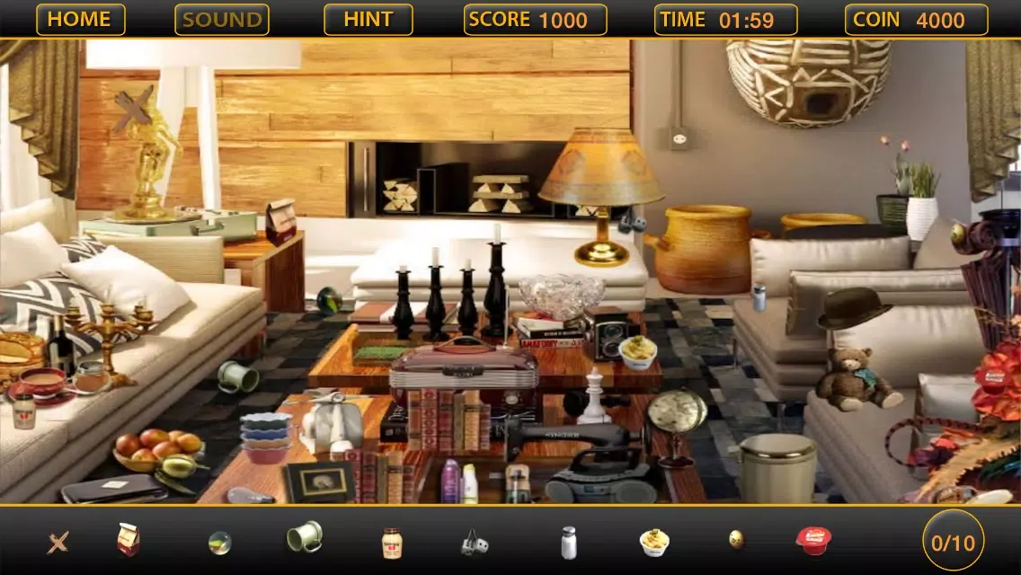 Hidden Objects Mystery Crimes Ekran Görüntüleri