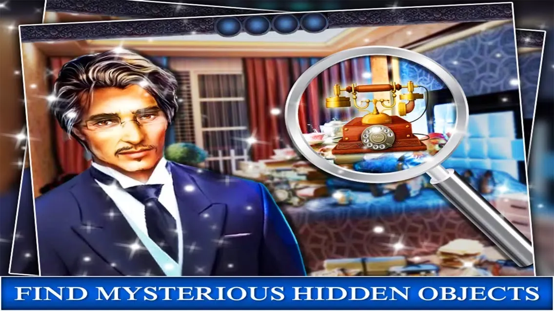 Capturas de pantalla de Hidden Objects: Telephone - Crime Scene