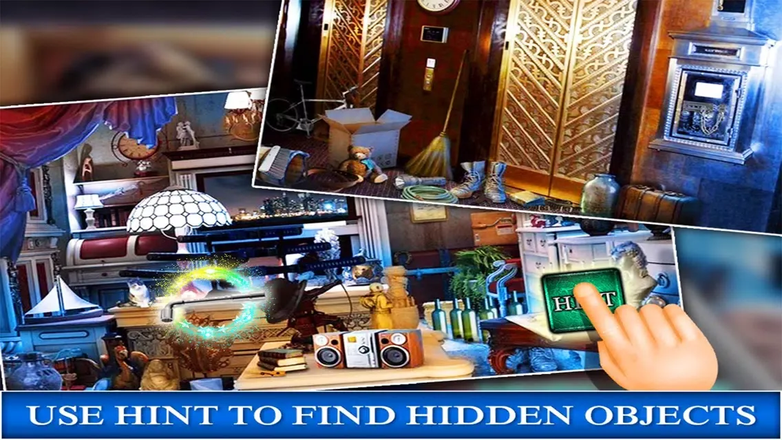 Capturas de pantalla de Hidden Objects: Telephone - Crime Scene