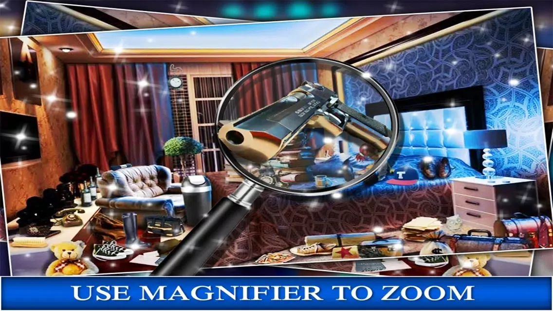 Capturas de pantalla de Hidden Objects: Telephone - Crime Scene