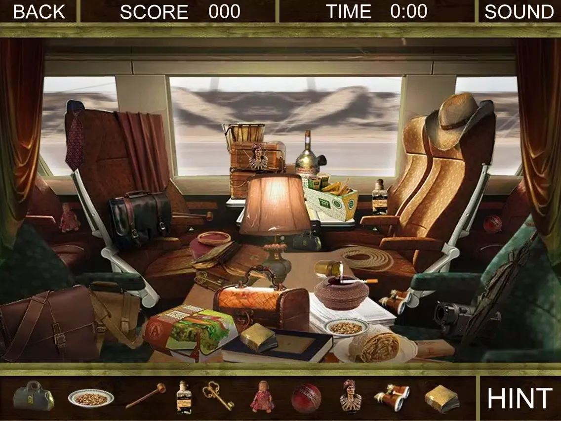 Zrzuty ekranu Hidden Objects Train iPad 