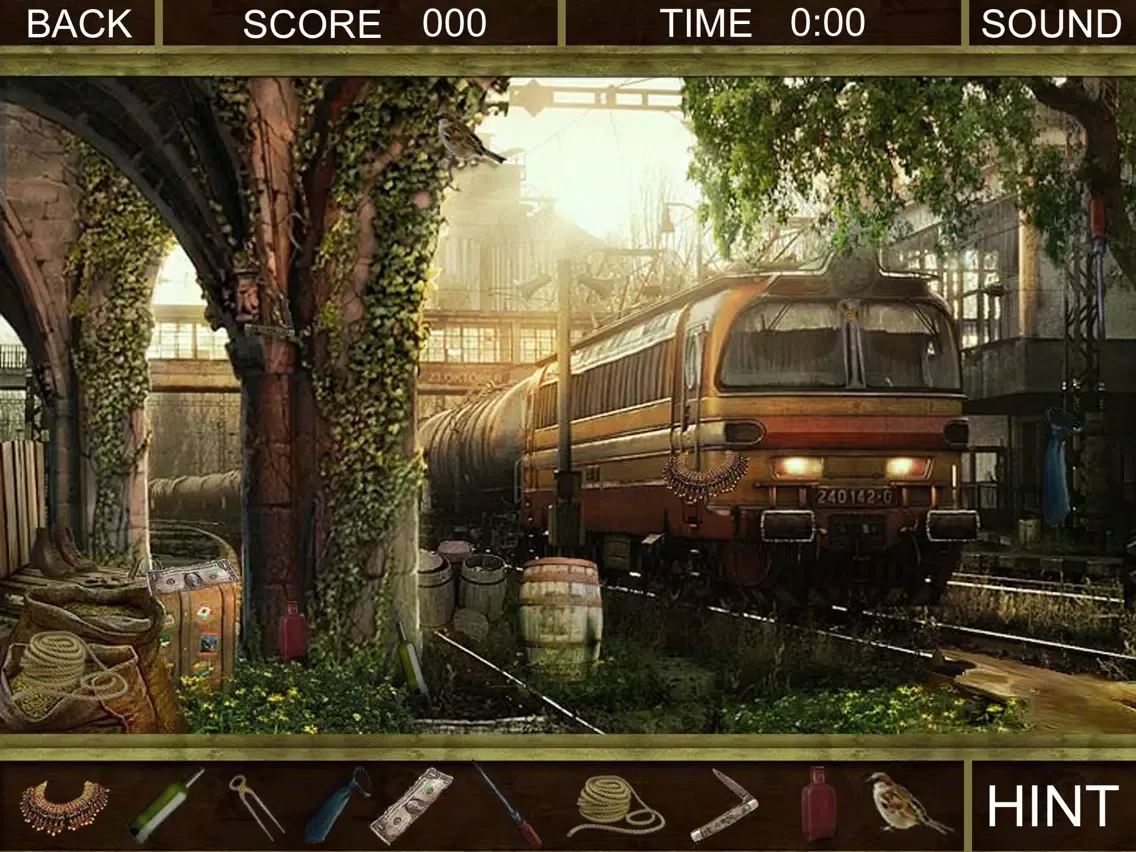 Zrzuty ekranu Hidden Objects Train iPad 