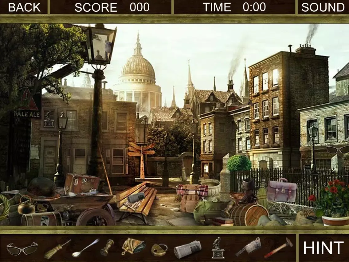 Zrzuty ekranu Hidden Objects Train iPad 
