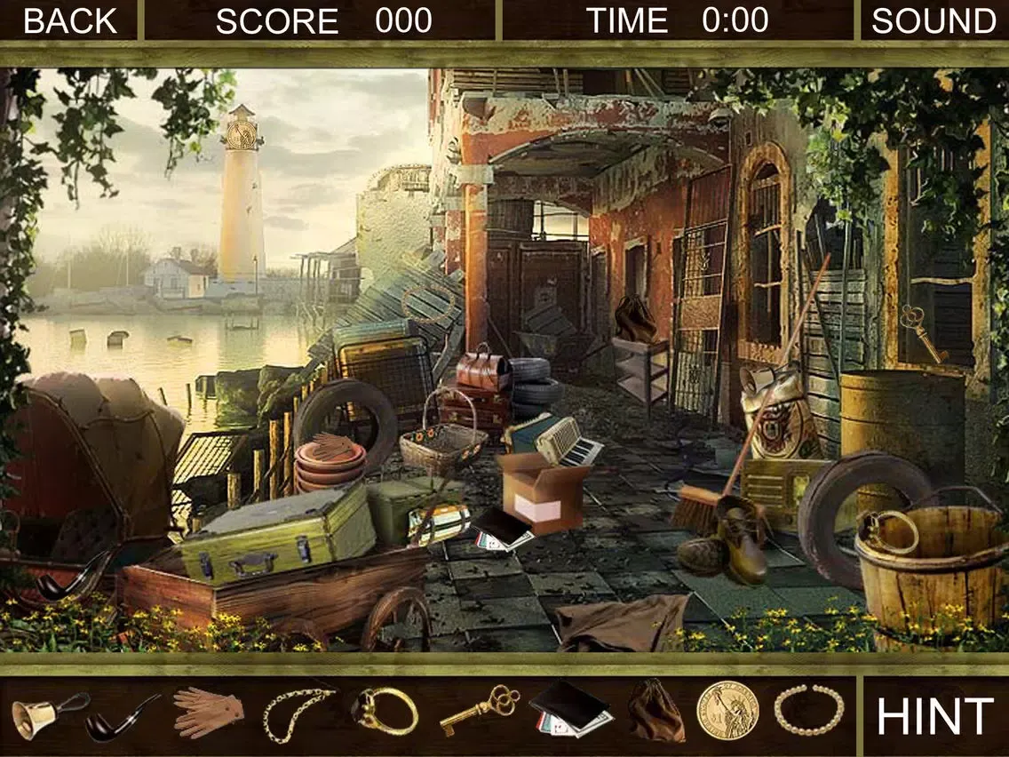 Zrzuty ekranu Hidden Objects Train iPad 