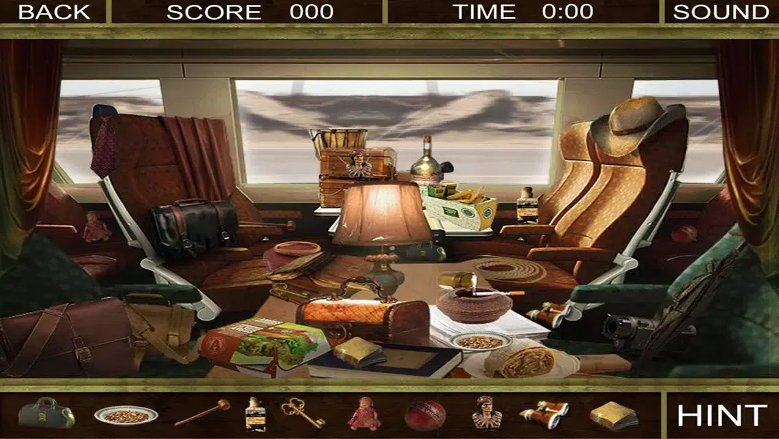 Zrzuty ekranu Hidden Objects Train