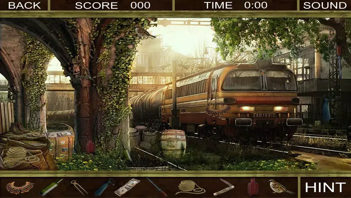 Zrzuty ekranu Hidden Objects Train