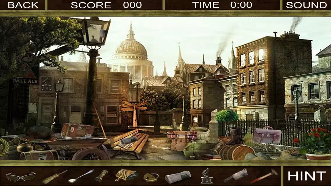 Zrzuty ekranu Hidden Objects Train