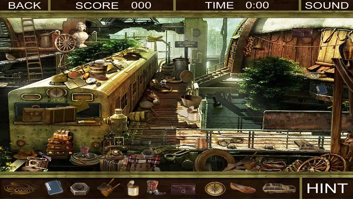 Zrzuty ekranu Hidden Objects Train