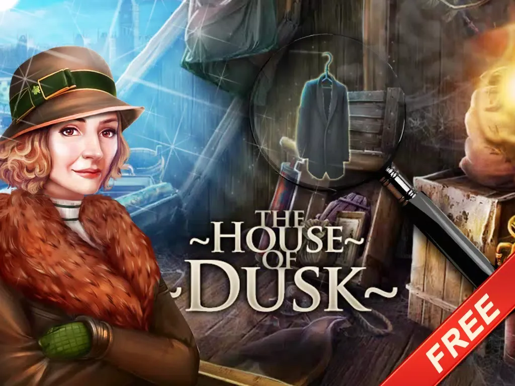 Capturas de tela do House of Dusk Hidden Objects Games iPad 
