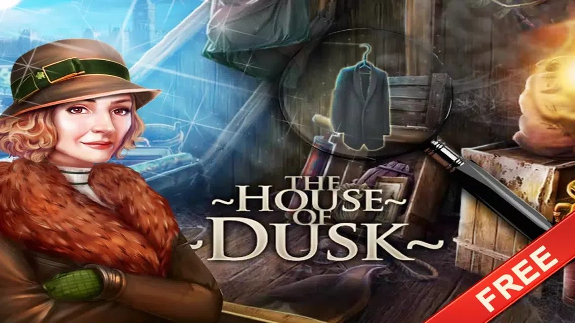 Capturas de tela do House of Dusk Hidden Objects Games