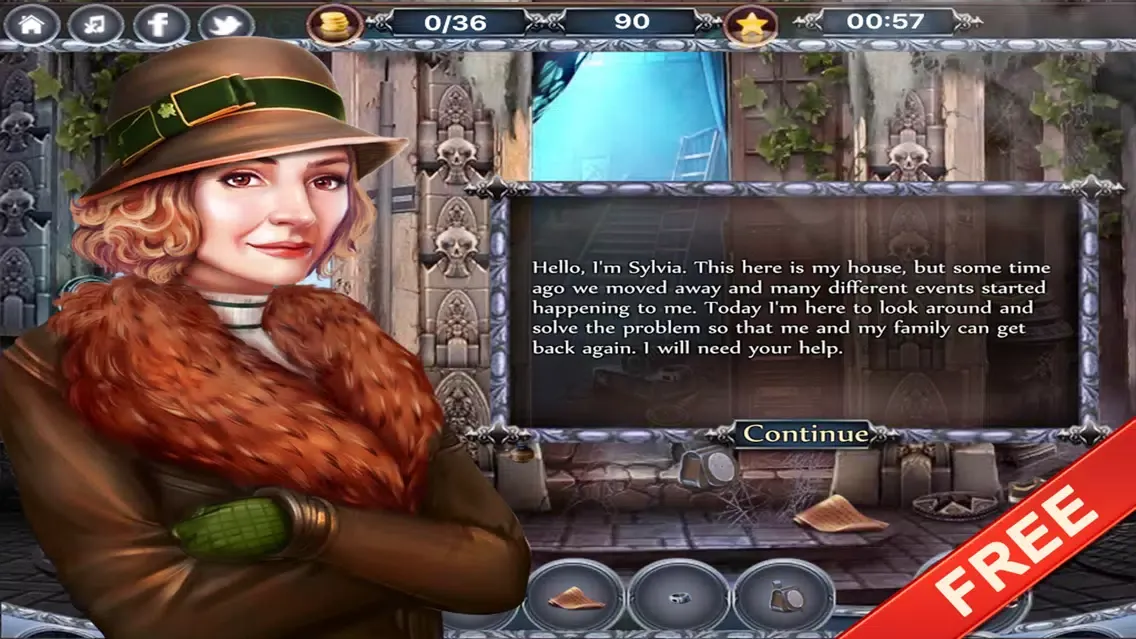 Capturas de tela do House of Dusk Hidden Objects Games