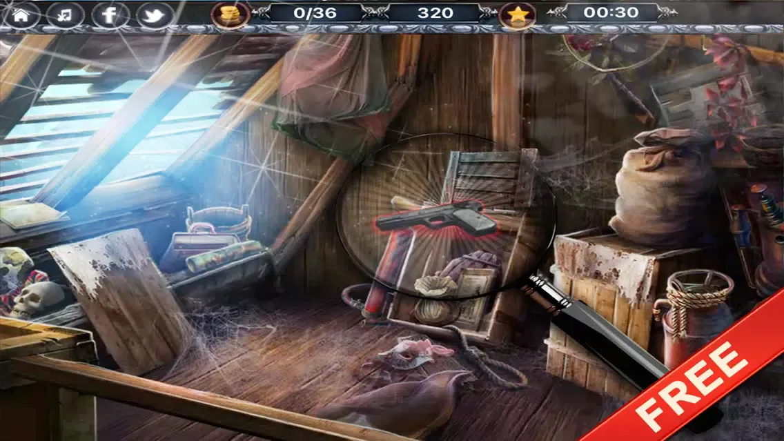 Capturas de tela do House of Dusk Hidden Objects Games