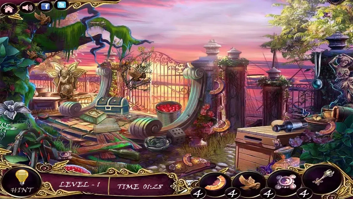 Lady Agnes Residence Hidden Objects Screenshots
